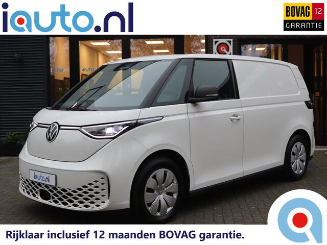 Volkswagen ID. Buzz Cargo 77 kWh 204pk Achterdeuren/IQ.Light/Keyless/App-Connect/Alarm/ACC/PDC/DAB