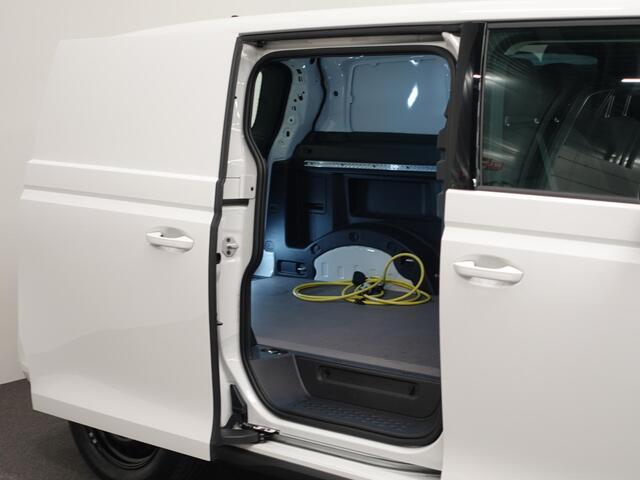 Volkswagen ID. Buzz Cargo 77 kWh 204pk Trekhaak 3zits LED Cruise control Navigatie/ Apple Carplay Achterklep