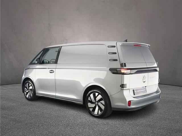 Volkswagen ID. Buzz Cargo Anniversary Edition 170pk 59 kWh > Gelimiteerde editie; netto prijs excl. BTW en kosten rijklaarmaken < | Trekhaak | Achterdeuren | Alarm |