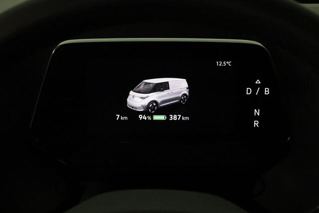 Volkswagen ID. Buzz Cargo 210 kW / 286 pk | Camera | Stoelverwarming | Carplay | Led