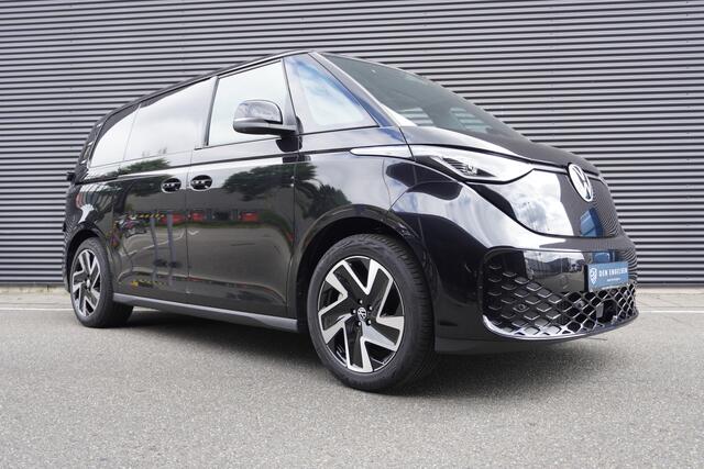 Volkswagen ID. Buzz Cargo ID. Buzz Cargo 340 pk 4-Motion, Bulli Edition, Achteruitrijcamera, Bijrijdersstoel, Navigatie, Achterdeuren zonder ruit, Trekhaak
