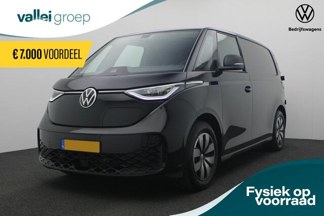 Volkswagen ID. Buzz Cargo 77 kWh 204PK | 3-zits | Parkeersensoren voor/achter | ACC | Stoelverwarming | Clima