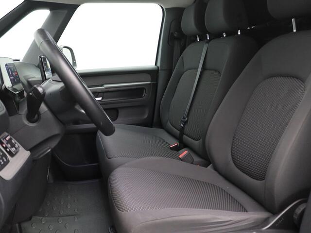 Volkswagen ID. Buzz Cargo Economy Business 77 kWh 204PK Aut. SOH 97%, Thermo King Vriesinstallatie, Travel Assist, PDC voor + achter, Voorruitverwarming, Best.stoel verwarmd, Achterdeuren, Navi via apple carplay/android auto