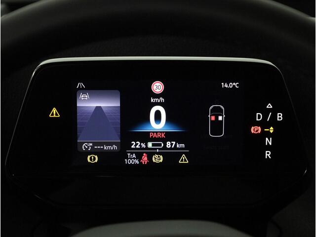 Volkswagen ID. Buzz Cargo Bulli Edition 210 kW 286 pk | Trekhaak elektrisch uitklapbaar | Schuifdeur links en rechts | Stoelverwarming | 19" lm velgen Tilburg | ID BUZZ Box tussen voorstoelen | Diefstalarm