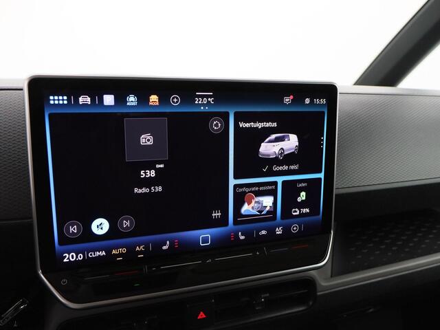 Volkswagen ID. Buzz Cargo Bedrijfswagens Bulli edition 79 kWh | Led matrix | PDC | Adaptive cruise | stoelverwarming | bijrijders bank| 1.100km !