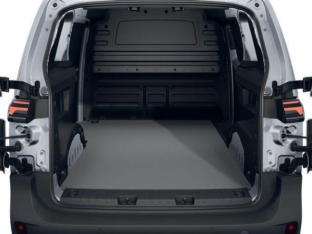 Volkswagen ID. Buzz Cargo Bedrijfswagens Economy Business 79 kWh Camera | Trekhaak | Achterdeuren | Wandbekleding | App Connect Draadloos