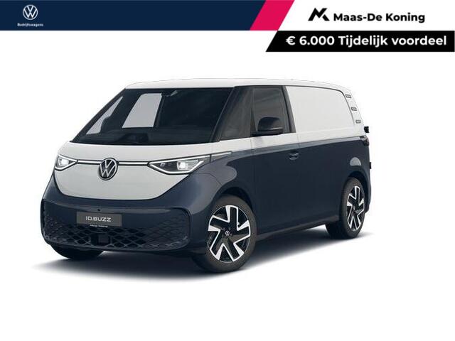 Volkswagen ID. Buzz Cargo Bedrijfswagens Bulli Edition 79kWh 340pk 4Motion 734005