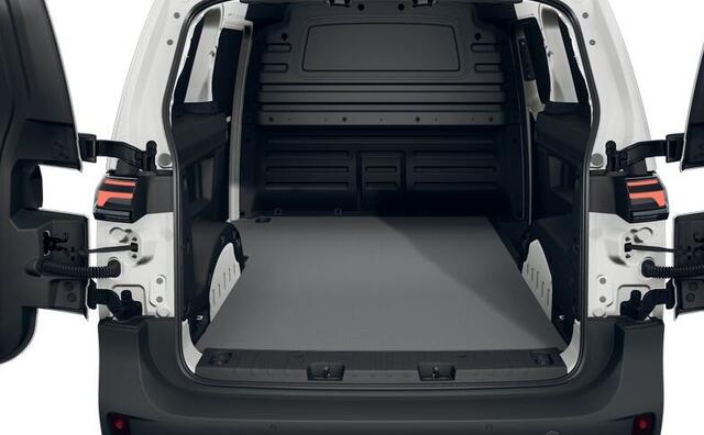 Volkswagen ID. Buzz Cargo ID. Buzz Cargo 286 pk, Economy Business, Achteruitrijcamera, Bijrijdersbank, Trekhaak, Achterdeuren zonder ruit, Alarm