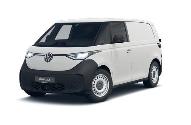 Volkswagen ID. Buzz Cargo ID. Buzz Cargo 286 pk, Economy Business, Achteruitrijcamera, Bijrijdersbank, Trekhaak, Achterdeuren zonder ruit, Alarm