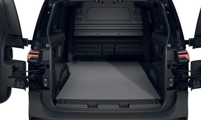 Volkswagen ID. Buzz Cargo ID. Buzz Cargo 286 pk, Economy Business, Achteruitrijcamera, Bijrijdersbank, Trekhaak, Achterdeuren zonder ruit, Alarm