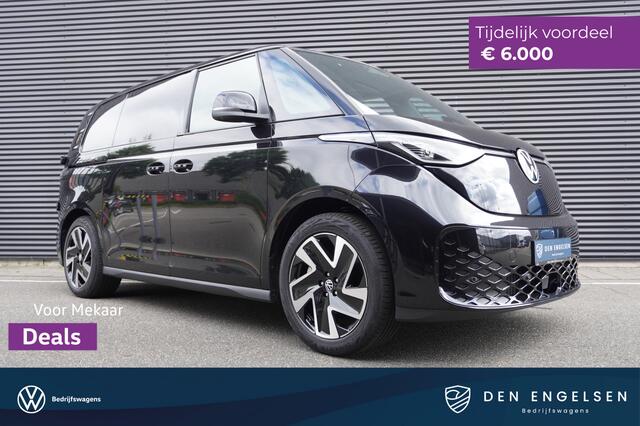 Volkswagen ID. Buzz Cargo ID. Buzz Cargo 340 pk 4-Motion Bulli Edition, Achteruitrijcamera, Bijrijdersstoel, Navigatie, Achterdeuren zonder ruit, Trekhaak