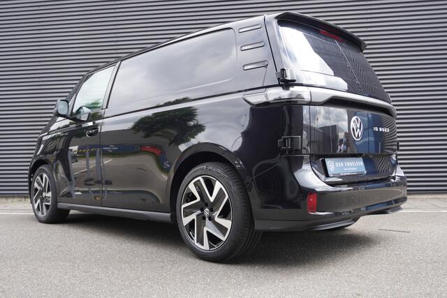 Volkswagen ID. Buzz Cargo ID. Buzz Cargo 340 pk 4-Motion Bulli Edition, Achteruitrijcamera, Bijrijdersstoel, Navigatie, Achterdeuren zonder ruit, Trekhaak