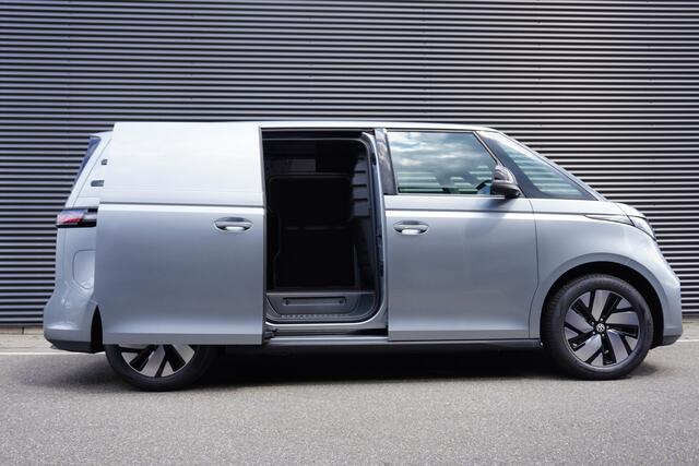 Volkswagen ID. Buzz Cargo ID. Buzz Cargo 340 pk 4-Motion Bulli Edition, Achteruitrijcamera, Bijrijdersstoel, Navigatie, Achterklep met ruit, Trekhaak