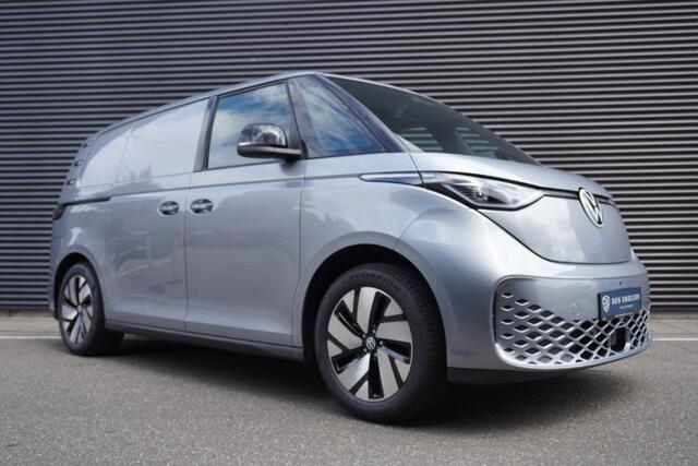 Volkswagen ID. Buzz Cargo ID. Buzz Cargo 340 pk 4-Motion Bulli Edition, Achteruitrijcamera, Bijrijdersstoel, Navigatie, Achterklep met ruit, Trekhaak