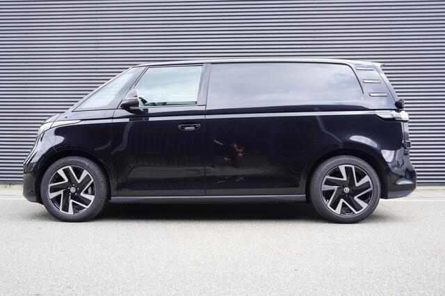 Volkswagen ID. Buzz Cargo ID. Buzz Cargo 286 pk, Bulli Edition, Achteruitrijcamera, Bijrijdersstoel, Navigatie, Achterklep met ruit, Trekhaak