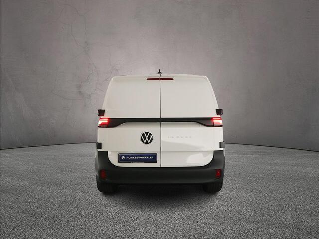Volkswagen ID. Buzz Cargo Economy Business 79kWh 286pk > Netto-ACTIE-Prijs; bij koop of lease via HK / excl. kosten rijklaarmaken < | ACC | All-season banden | Achteruitrijcamera | Trekhaak