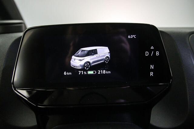 Volkswagen ID. Buzz Cargo Economy Business 79kWh 286pk > Netto-ACTIE-Prijs; bij koop of lease via HK / excl. kosten rijklaarmaken < | ACC | All-season banden | Achteruitrijcamera | Trekhaak
