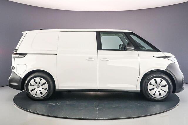 Volkswagen ID. Buzz Cargo Economy Business 59 kWh 170pk > Netto-ACTIE-Prijs; bij koop of leasen via HK / excl. kosten rijklaarmaken < | ACC | All-season banden | Achteruitrijcamera |