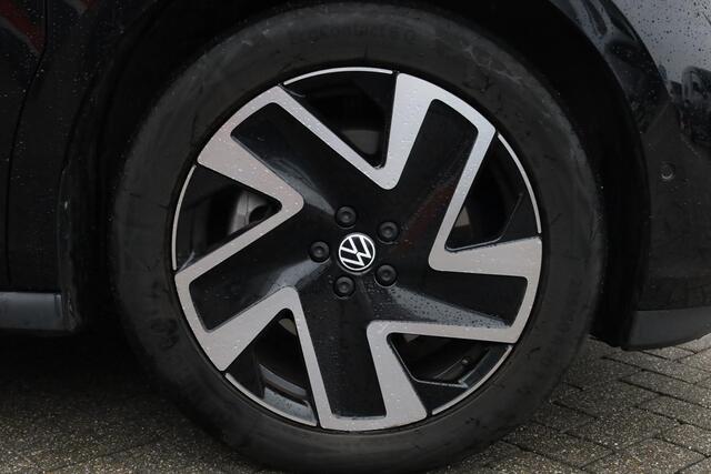 Volkswagen ID. Buzz Cargo 77 kWh 2 x schuifdeur trekhaak wegklapbaar led matrix multimedia pakket plus stuurwielverwarming multifunctioneel met leder voorstoelen verwarmbaar voorruit verwarmbaar bindrails laadruimte laadvloer park assist achterdeuren 20" Solna velgen 2 x voorstoel