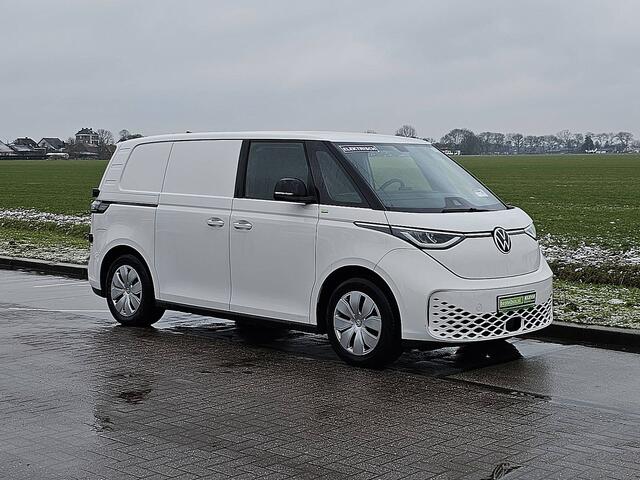 Volkswagen ID. Buzz Cargo 77 kWh 2XZijdeur 77kWh NAP LED 204Pk 422Km (WLTP) Navi Camera Stoelverwarming Achterdeuren 1e Eigenaar!