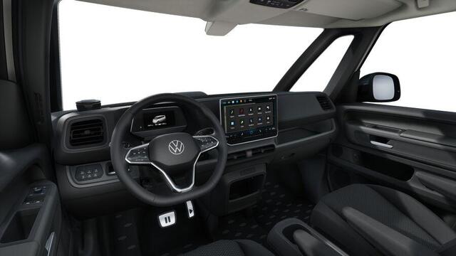 Volkswagen ID. Buzz Cargo Bulli Edition 286pk 79 kWh | 360gr Camera | Achterdeuren | Trekhaak | Verwarmd Stuur
