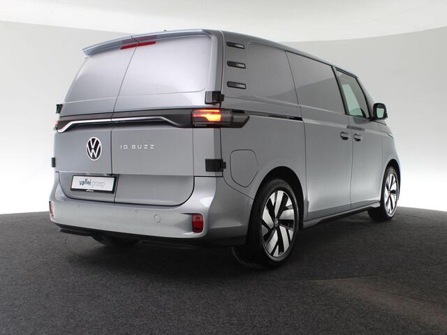 Volkswagen ID. Buzz Cargo Bulli Edition 79 kwh 286 pk | IQ Light | Trekhaak | Apple carplay/Andoid auto | DAB+ | 19 inch lichtmetalen velgen
