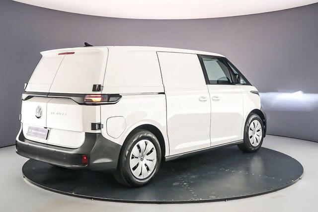 Volkswagen ID. Buzz Cargo Economy Business 59kWh 170pk > Netto-ACTIE-Prijs; bij koop of leasen via HK / excl. kosten rijklaarmaken < | ACC | All-season banden | Achteruitrijcamera |