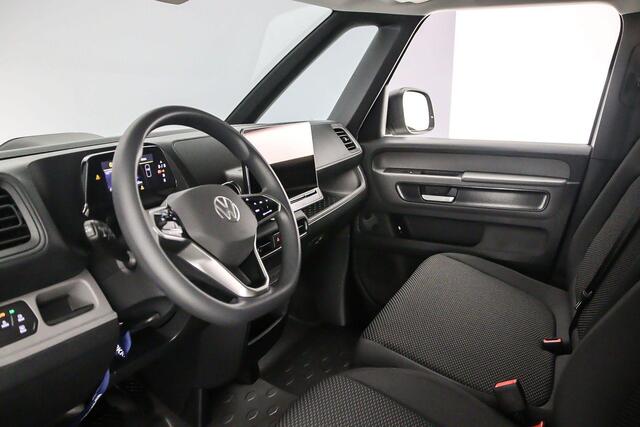 Volkswagen ID. Buzz Cargo Economy Business 59kWh 170pk > Netto-ACTIE-Prijs; bij koop of leasen via HK / excl. kosten rijklaarmaken < | ACC | All-season banden | Achteruitrijcamera |