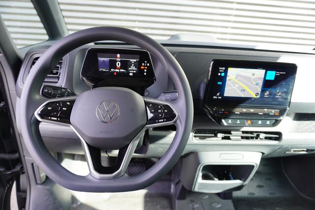 Volkswagen ID. Buzz Cargo 77 kWh 205pk IQ-LED Trekhaak Apple Carplay 19" Velgen 3-Zits Navigatie
