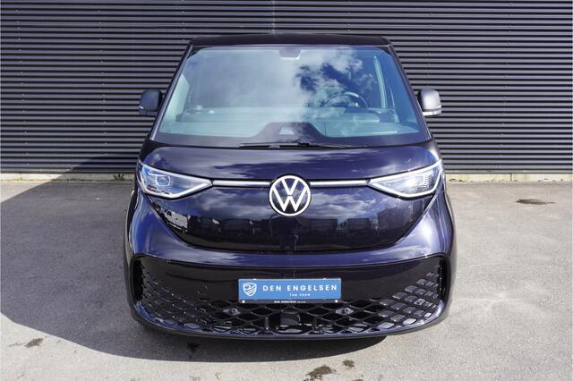 Volkswagen ID. Buzz Cargo 77 kWh 205pk IQ-LED Trekhaak Apple Carplay 19" Velgen 3-Zits Navigatie
