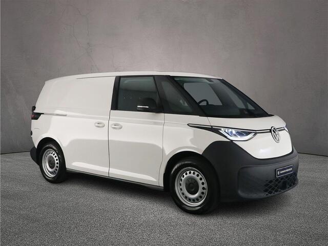 Volkswagen ID. Buzz Cargo Economy Limited Edition 59kWh > Netto-ACTIE-Prijs; bij koop of lease via HK / excl. kosten rijklaarmaken < | Achterdeuren