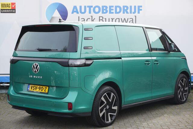 Volkswagen ID. Buzz Cargo 77 kWh SOH 100% Trekhaak | Camera | IQ Light