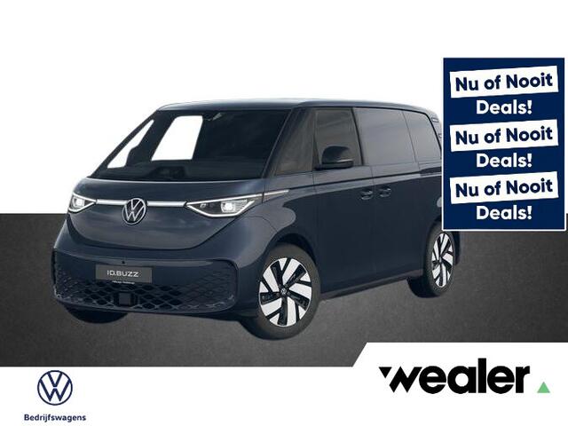 Volkswagen ID. Buzz Cargo Bedrijfswagens Bulli Edition Elektromotor 210 kW (286 pk) 2988 mm