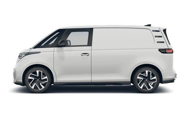 Volkswagen ID. Buzz Cargo Bedrijfswagens Bulli Limited Edition Elektromotor 210 kW (286 pk) | schuifdeur rechts met sluithulp | Open en close plus pakket | DAB+ | 360 graden achteruitrijcamera | Achterlichten LED | Digitale sleutel |