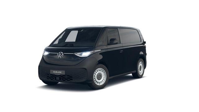 Volkswagen ID. Buzz Cargo Bedrijfswagens Economy Business Limited Edition 210 kW (286 pk) | Voorstoelen verwarmbaar | Bekleding, stof robuust | 360 graden camera | Trekhaak | Assistance pakket plus |