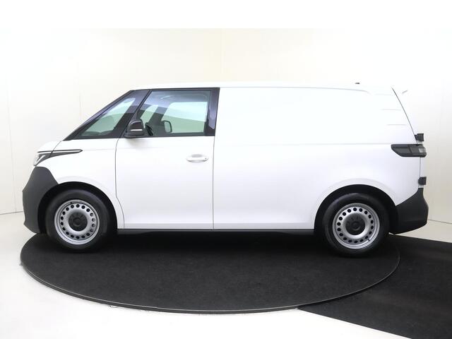Volkswagen ID. Buzz Cargo Bedrijfswagens Economy Business Limited Edition 210 kW (286 pk) | Voorstoelen verwarmbaar | Bekleding, stof robuust | 360 graden camera | Trekhaak | Assistance pakket plus |