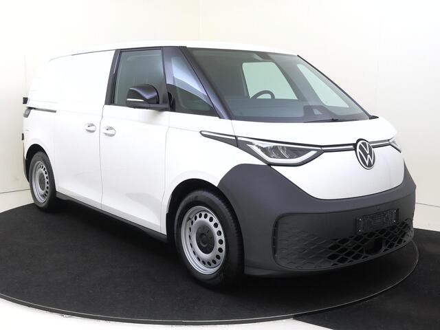 Volkswagen ID. Buzz Cargo Bedrijfswagens Economy Business Limited Edition 210 kW (286 pk) | Voorstoelen verwarmbaar | Bekleding, stof robuust | 360 graden camera | Trekhaak | Assistance pakket plus |