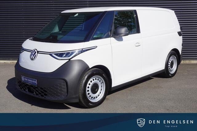 Volkswagen ID. Buzz Cargo 79 kWh 210kw 461km WLTP Achterdeuren 3-zits Parkeersensoren IQ Light Cruise control Apple Carplay