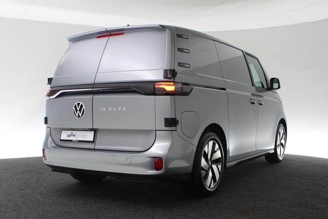 Volkswagen ID. Buzz Cargo Bulli Limited Edition 210kW 286pk Trekhaak | Stoelverwarming | Voorruit verwarming | Apple carplay/Android auto | Achterdeuren | Bijrijdersbank