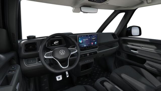 Volkswagen ID. Buzz Cargo Bulli Limited Edition 250kW 340pk 4Motion Trekhaak | 2x schuifdeur | Stoelverwarming | 360 Camera | Voorruitverwarming | Achterdeuren