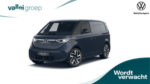 Volkswagen ID. Buzz Cargo Bulli Limited Edition 250kW 340pk 4Motion 2x schuifdeur | 360 camera | Trekhaak | Stoelverwarming | Apple carplay/Android auto | Stoelverwarming | voorruitverwarming | Stuurverwarming