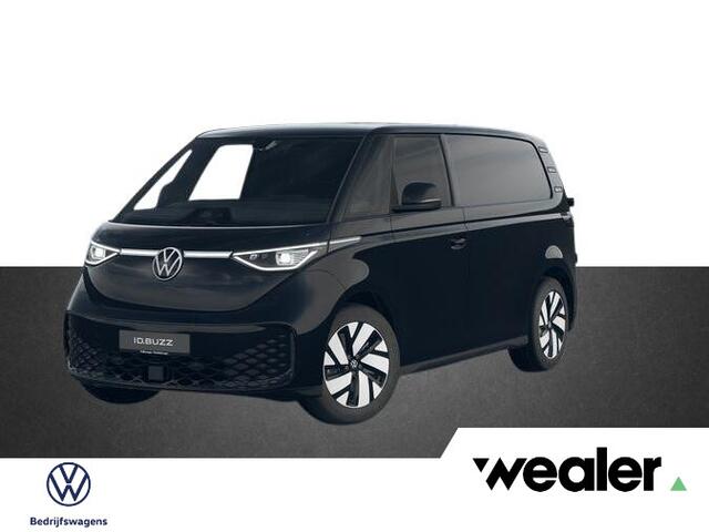 Volkswagen ID. Buzz Cargo Bedrijfswagens Bulli Limited Edition Elektromotor 210 kW (286 pk) | Trekhaak elektrisch | Achterdeuren | Bi-directioneel laden