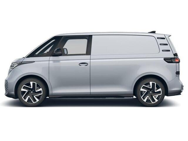 Volkswagen ID. Buzz Cargo Bedrijfswagens Bulli Limited Edition Elektromotor 250 kW (340 pk) | Trekhaak elektrisch | 360° camera | Navigatie | Schuifdeur met sluithulp | Stuurverwarming