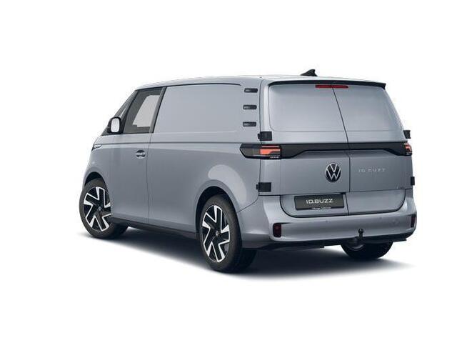 Volkswagen ID. Buzz Cargo Bedrijfswagens Bulli Limited Edition Elektromotor 250 kW (340 pk) | Trekhaak elektrisch | 360° camera | Navigatie | Schuifdeur met sluithulp | Stuurverwarming