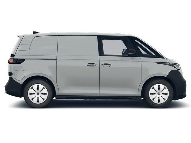 Volkswagen ID. Buzz Cargo Bedrijfswagens Economy Limited Edition Elektromotor 210 kW (286 p | Trekhaak elektrisch | Schuifdeur links en rechts | Achteruitrijcamera | All weather banden | Bluetooth incl. draadloos laden