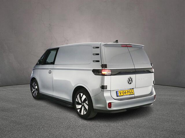 Volkswagen ID. Buzz Cargo Bulli edition 286pk 79 kWh | Trekhaak | Achterdeuren | Sidebars | Comfort tussenschot | Demo-voordeel; beschikbaar per 01-07-2026