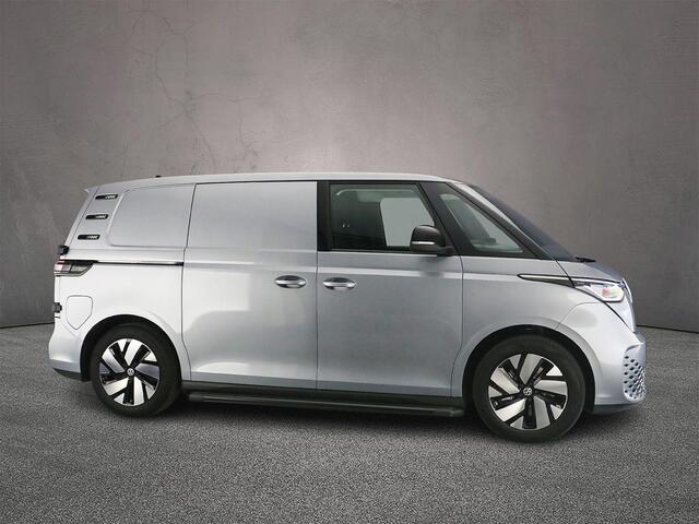 Volkswagen ID. Buzz Cargo Bulli edition 286pk 79 kWh | Trekhaak | Achterdeuren | Sidebars | Comfort tussenschot | Demo-voordeel; beschikbaar per 01-07-2026