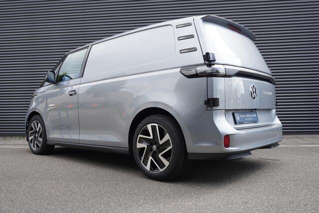 Volkswagen ID. Buzz Cargo ID. Buzz Cargo 340 pk 4-Motion Bulli Edition, Achteruitrijcamera, Bijrijdersstoel, Navigatie, Achterdeuren zonder ruit, Warmtepomp