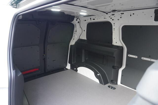 Volkswagen ID. Buzz Cargo ID. Buzz Cargo 286 pk, Economy Business, Achteruitrijcamera, Bijrijdersbank, Trekhaak, Achterdeuren zonder ruit, Alarm
