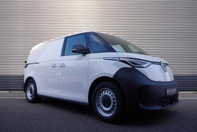 Volkswagen ID. Buzz Cargo ID. Buzz Cargo 286 pk, Economy Business, Achteruitrijcamera, Bijrijdersbank, Trekhaak, Achterdeuren zonder ruit, Alarm